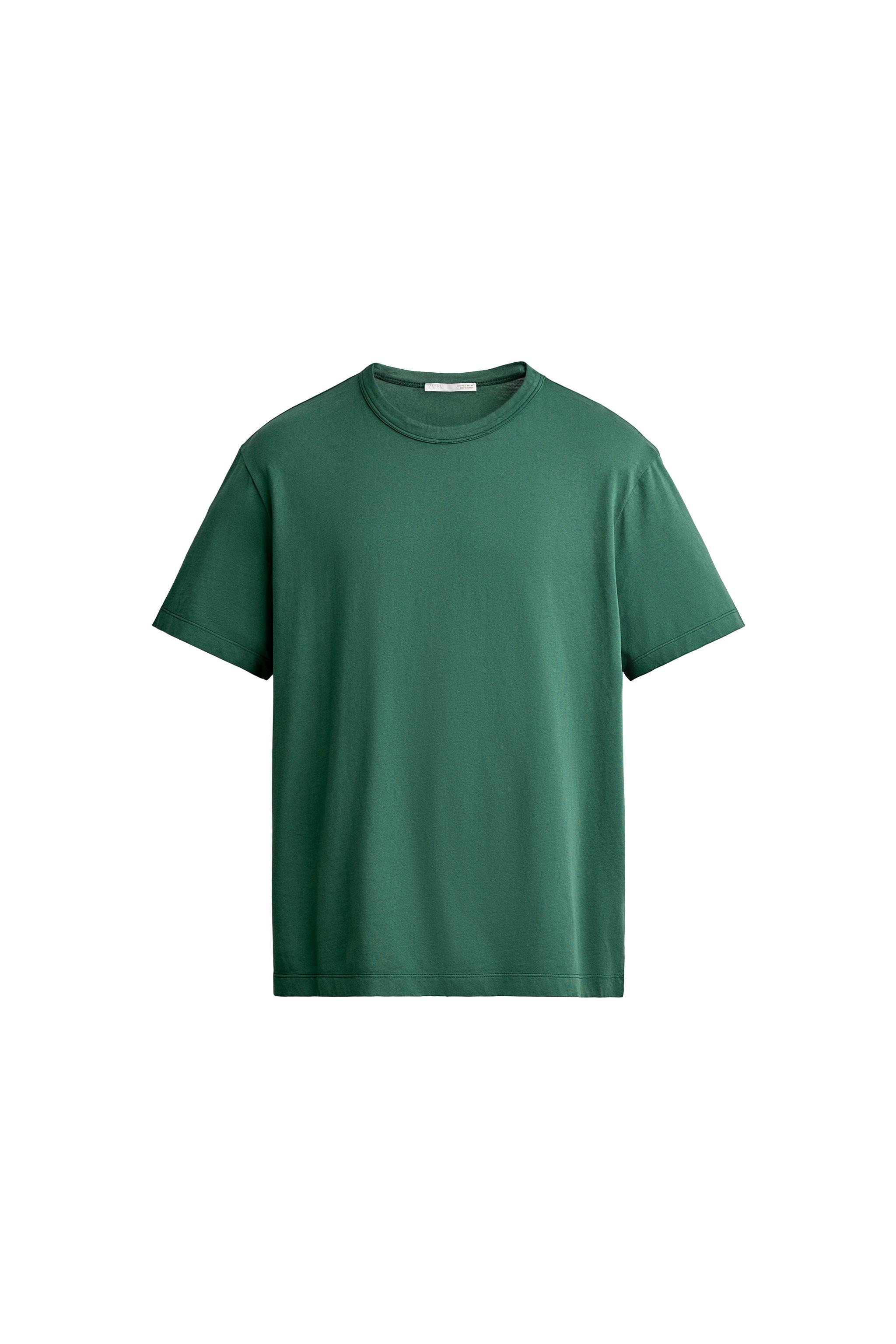 WASHED REGULAR FIT T-SHIRT